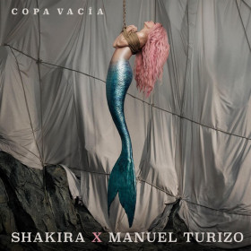 Imagen, foto o portada de Copa Vacía de Shakira, Manuel Turizo (Canción, 2023)