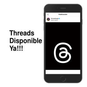 Imagen, foto o portada de Threads de Instagram, una red social basada en texto y descentralizada