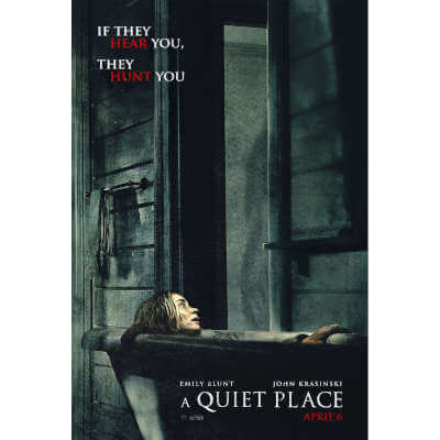 Un lugar en silencio - A Quiet Place (Película, 2018, Emily Blunt, John Krasinski)