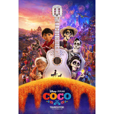 Imagen, foto o portada de «Coco» (Película, 2017, Anthony González, Gael García Bernal, Benjamin Bratt)
