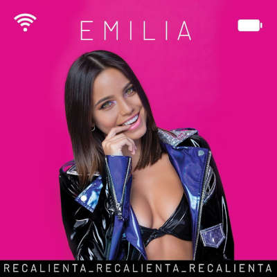 Letra y música de «Recalienta» (Emilia)