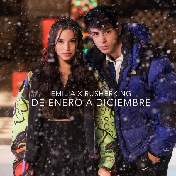 Imagen, foto o portada de De Enero a Diciembre de Emilia, Rusherking (Canción, 2021)