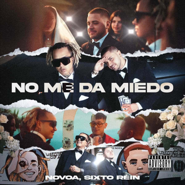 Imagen, foto o portada de No Me Da Miedo de Novoa, Sixto Rein (Canción, 2021)
