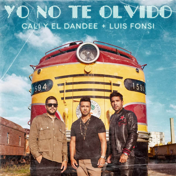 Imagen, foto o portada de Yo No Te Olvido de Cali Y El Dandee, Luis Fonsi (Letra, Música)