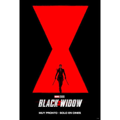 Black Widow o Viuda Negra (Película, 2021)