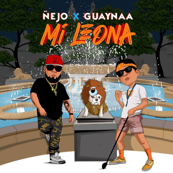 Imagen, foto o portada de Mi Leona de Nejo, Guaynaa (Letra, Música)