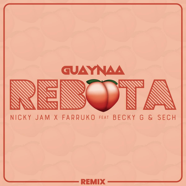 Imagen, foto o portada de Rebota (feat. Becky G. y Sech) (Remix) de Guaynaa, Nicky Jam, Farruko, Becky G., Sech (Letra, Música)