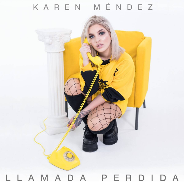 Imagen, foto o portada de Llamada Perdida de Karen Mendéz (Letra, Música)