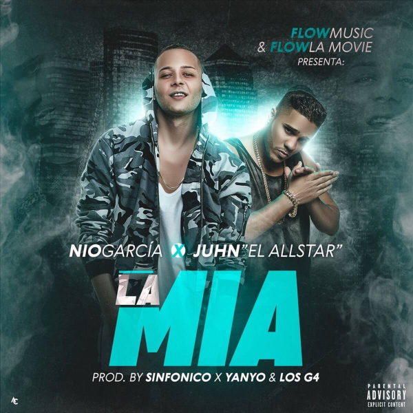 Imagen, foto o portada de La Mia (feat. Juhn) de Nio García, Juhn (Letra, Música)