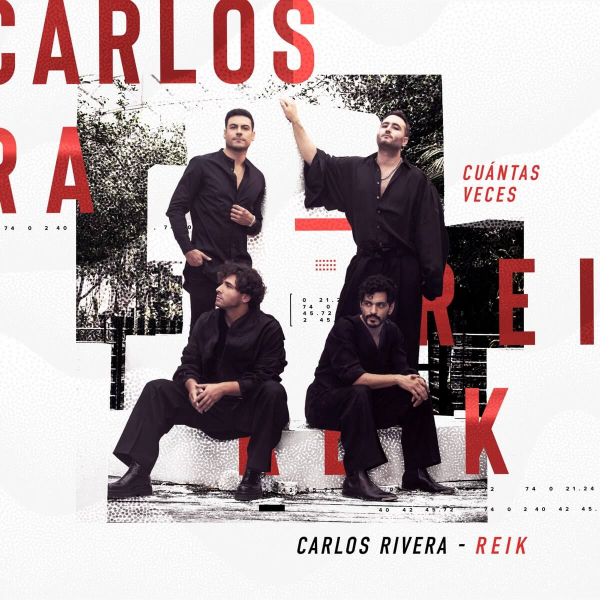 Imagen, foto o portada de Cuántas Veces de Carlos Rivera, Reik (Letra, Música)
