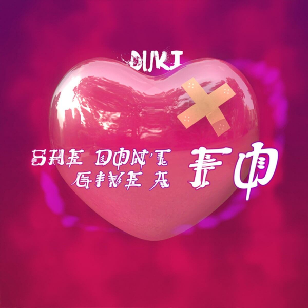 Imagen, foto o portada de She Don't Give A Fo de Düki, Khea, Barloe Team (Canción, 2019)