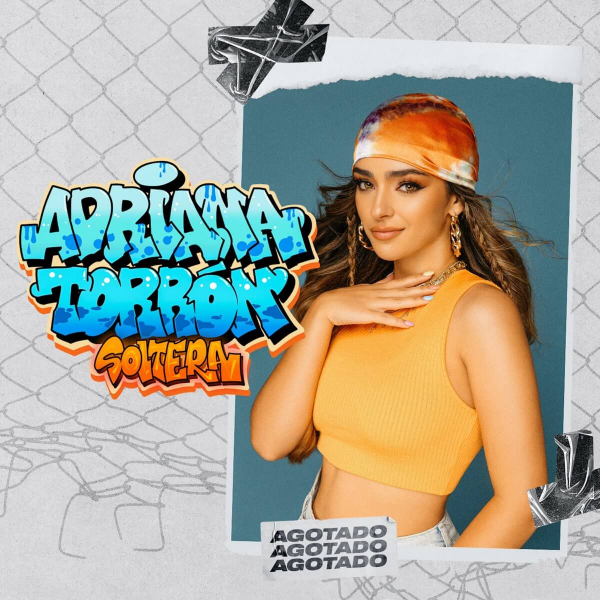 Imagen, foto o portada de Soltera de Adriana Torron (Canción, 2021)