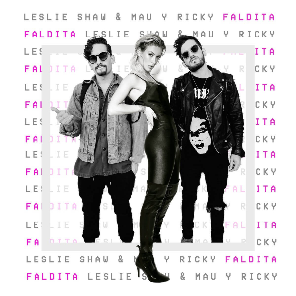 Imagen, foto o portada de Faldita de Leslie Shaw, Mau y Ricky (Canción, 2019)