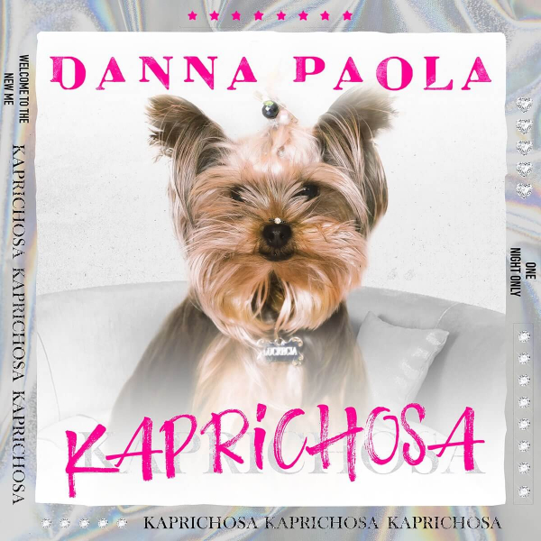 Imagen, foto o portada de Kaprichosa de Danna Paola (Letra, Música)