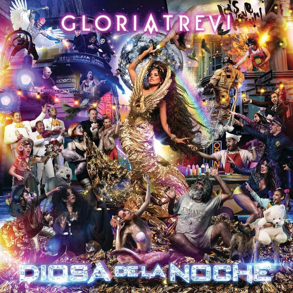 Imagen, foto o portada de Me Lloras de Gloria Trevi, Charly Black (Canción, 2019)