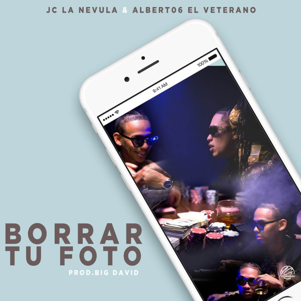 Imagen, foto o portada de Borrar Tu Foto de JC La Nevula, Albert06 El veterano (Letra, Música)
