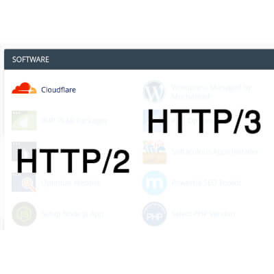 Activar el protocolo de red HTTP/2 y HTTP/3 con Cloudflare y cPanel