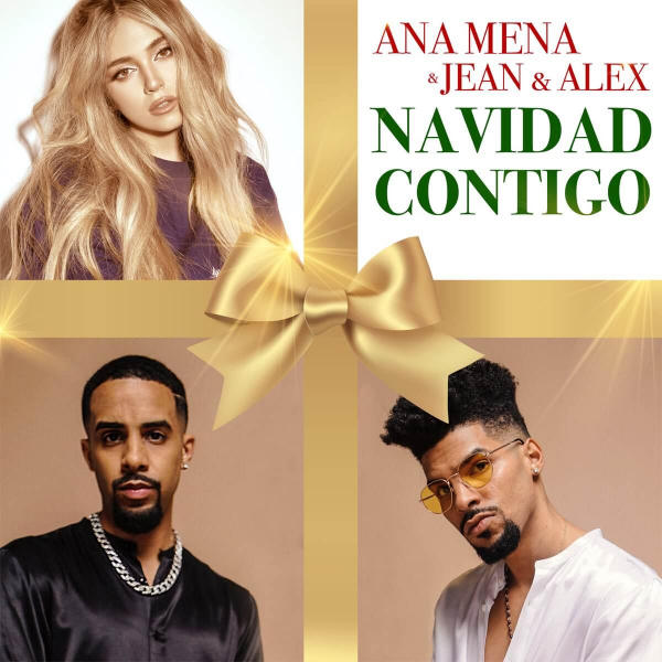Navidad Contigo de Ana Mena, Jean & Alex (Canción, 2021)
