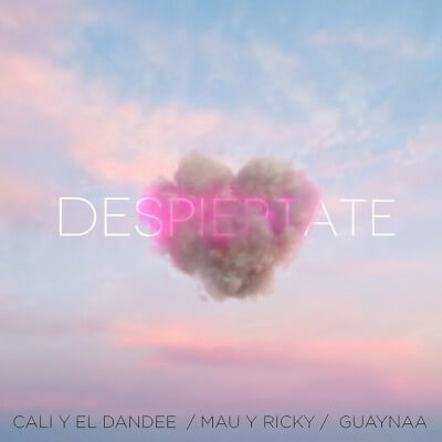 Imagen, foto o portada de Despiértate de Cali Y El Dandee, Mau y Ricky, Guaynaa (Canción, 2021)