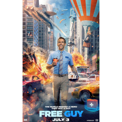 Imagen, foto o portada de Free Guy: Tomando el control (Película, 2020)