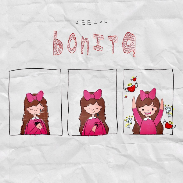 Imagen, foto o portada de Bonita de Jeeiph (Letra, Música)