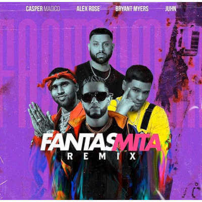 «Fantasmita» Remix de Casper Mágico, Bryant Myers, Alex Rose y Juhn