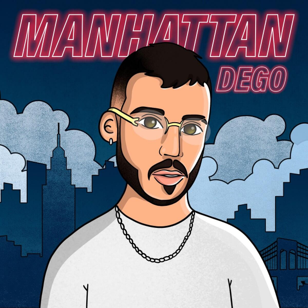 Imagen, foto o portada de Manhattan de Dego (Canción, 2020)
