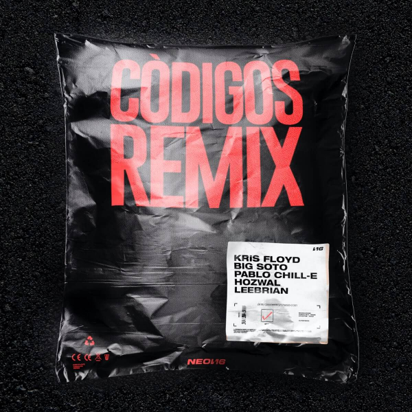 Imagen, foto o portada de CÓDIGOS (Remix) (feat. Hozwal y Leebrian) de Kris Floyd, Big Soto, Pablo Chill-E (Canción, 2020)