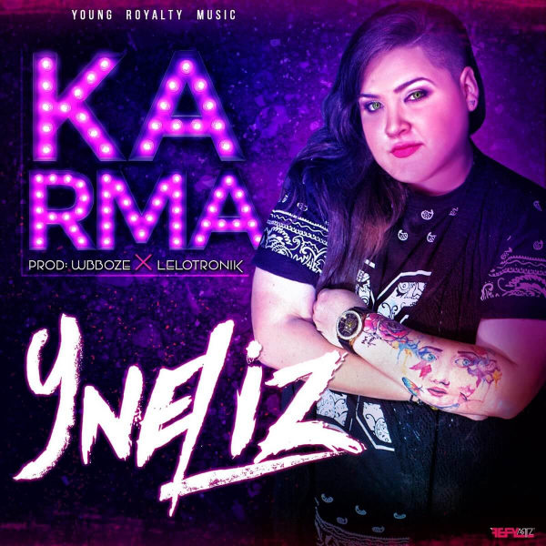 Imagen, foto o portada de Karma de Yneliz (Letra, Música)
