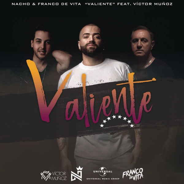 Valiente de Nacho, Franco de Vita, Victor Muñoz (Canción, 2017)