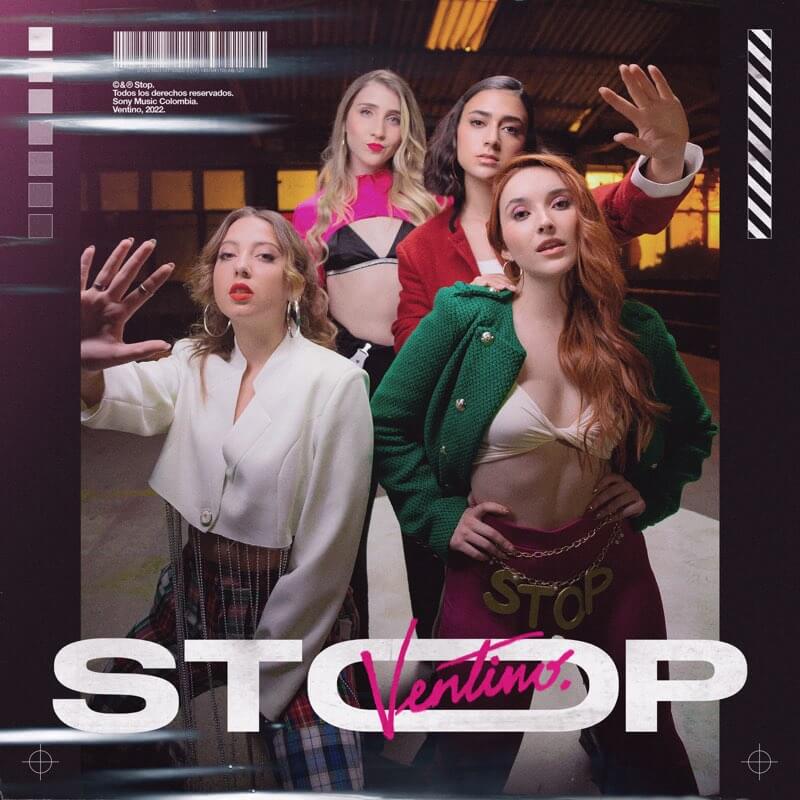 Imagen, foto o portada de Stop de Ventino (Canción, 2022)