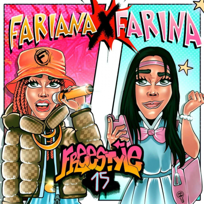 Imagen, foto o portada de Freestyle 15 de Fariana, Farina (Letra, Música)
