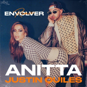 Imagen, foto o portada de Envolver Remix de Anitta, Justin Quiles (Letra, Música)