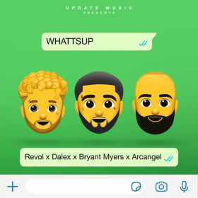 Imagen, foto o portada de Whattsup (feat. Bryant Myers) de Revol, Dalex, Arcangel, Bryant Myers (Canción, 2022)