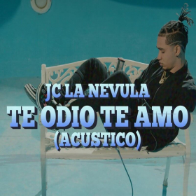 Imagen, foto o portada de Te Odio Te Amo (Acústico) de JC La Nevula (Letra, Música)