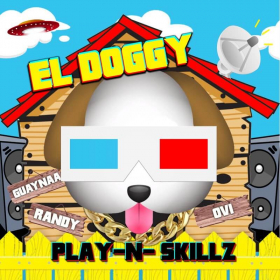 Imagen, foto o portada de El Doggy (feat. Ovi & Randy) (Perreo) de Play-N-Skillz, Guaynaa (Canción, 2022)