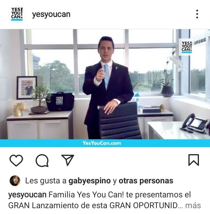 Alejandro Chabán inaugura fábrica de Yes You Can en Estados Unidos