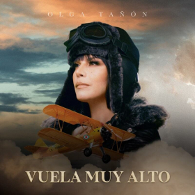 Imagen, foto o portada de Vuela Muy Alto de Olga Tañón (Letra, Música)