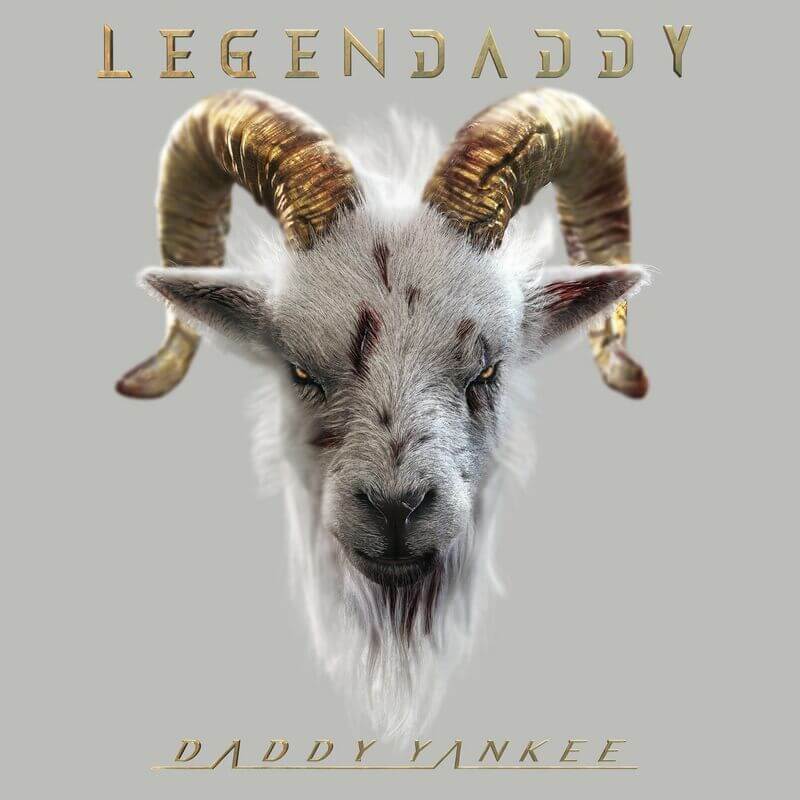 Imagen, foto o portada de LEGENDADDY (2022) de Daddy Yankee