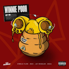 Imagen, foto o portada de Winnie Pooh (feat. Boza) de Dimelo Flow, Reik, Jay Wheeler, Boza (Letra, Música)