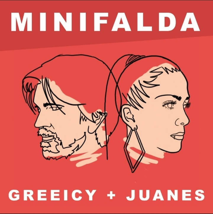 Imagen, foto o portada de Canción Minifalda de Greeicy, Juanes