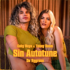 Sin Autotune (feat. Tonny Boom) (De Regreso) de Gaby Noya, Tonny Boom (Canción, 2022)