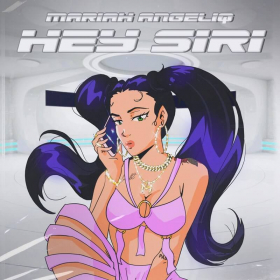 Imagen, foto o portada de Hey Siri de Mariah Angeliq (Canción, 2022)