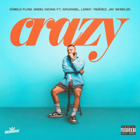 Imagen, foto o portada de Crazy (feat. Arcángel, Lenny Tavárez & Jay Wheeler) de Dímelo Flow, Wisin, Ozuna (Letra, Música)
