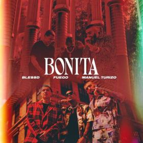 Imagen, foto o portada de Bonita de Fuego, Blessd, Manuel Turizo (Canción, 2022)
