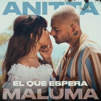 Imagen, foto o portada de El Que Espera de Anitta, Maluma (Canción, 2022)
