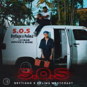 Imagen, foto o portada de S.O.S. de Brytiago, Polima WestCoast (Letra, Música)