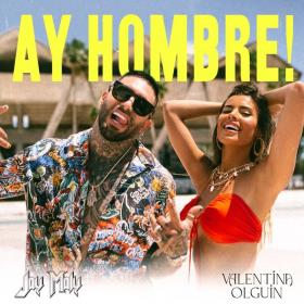 Imagen, foto o portada de Ay Hombre! de Valentina Olguin, Jay Maly (Canción, 2022)