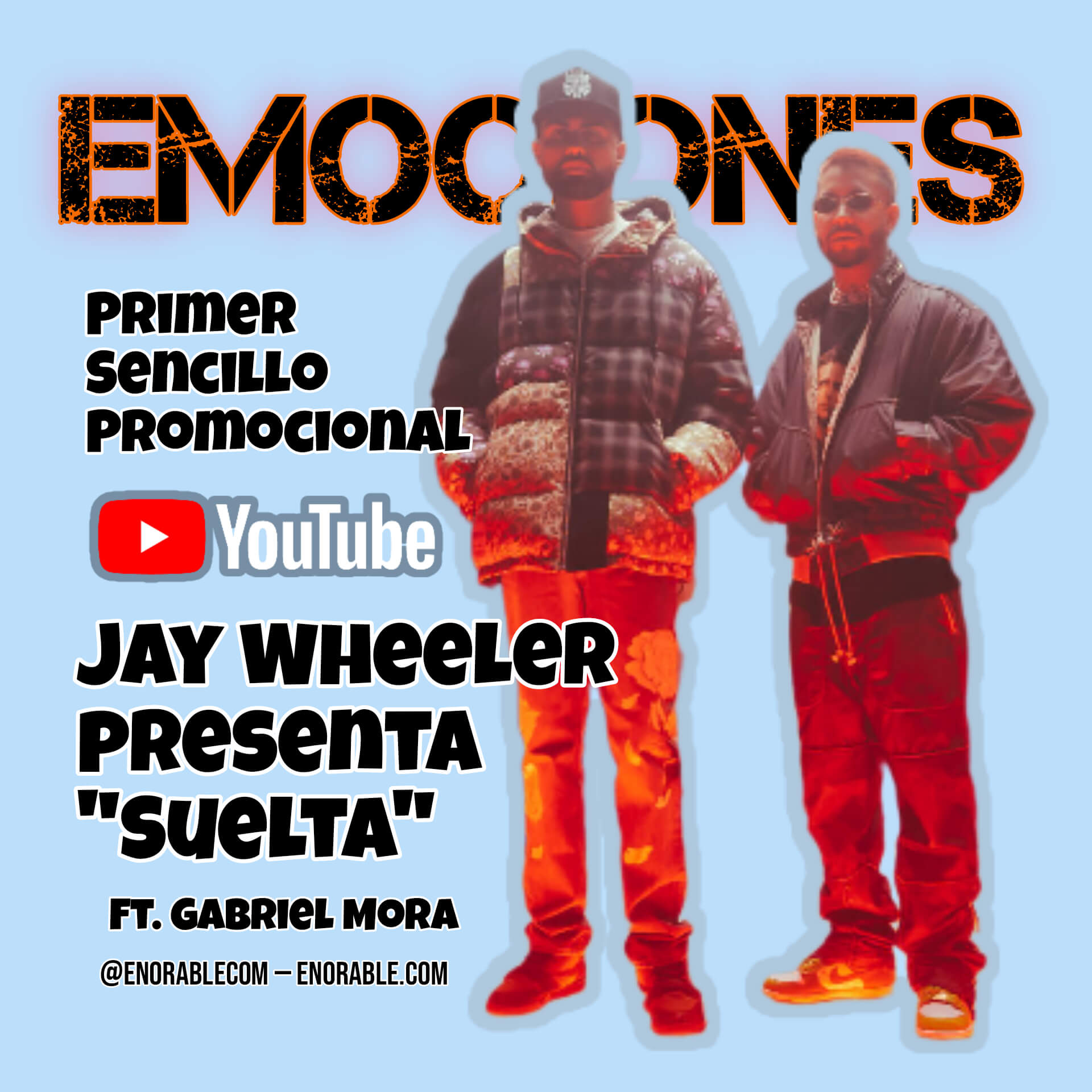 Jay Wheeler presenta «Suelta», el primer sencillo de «Emociones»