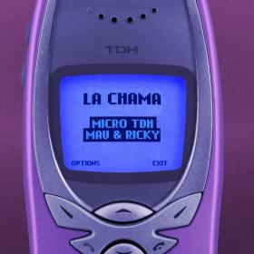 Imagen, foto o portada de La Chama de Micro TDH, Mau y Ricky (Canción, 2022)